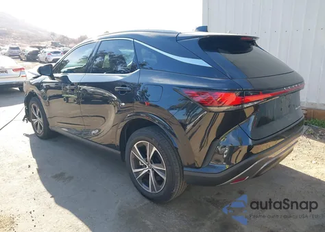 2024 Lexus Rx 350 from USA, damaged, VIN 2T2BAMBA9RC039218
